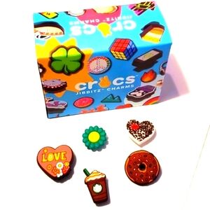 5 Jibbitz Crocs Charms